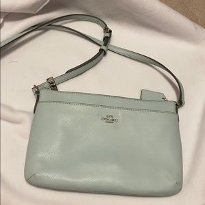 Coach crossbody purse